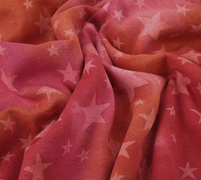 Jogging Tie Dye Stars Red Jogging Tie Dye Stars Red