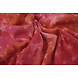 Sweatstoff Tie Dye Sterne Rot