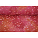 Jogging Tie Dye Sterren Rood