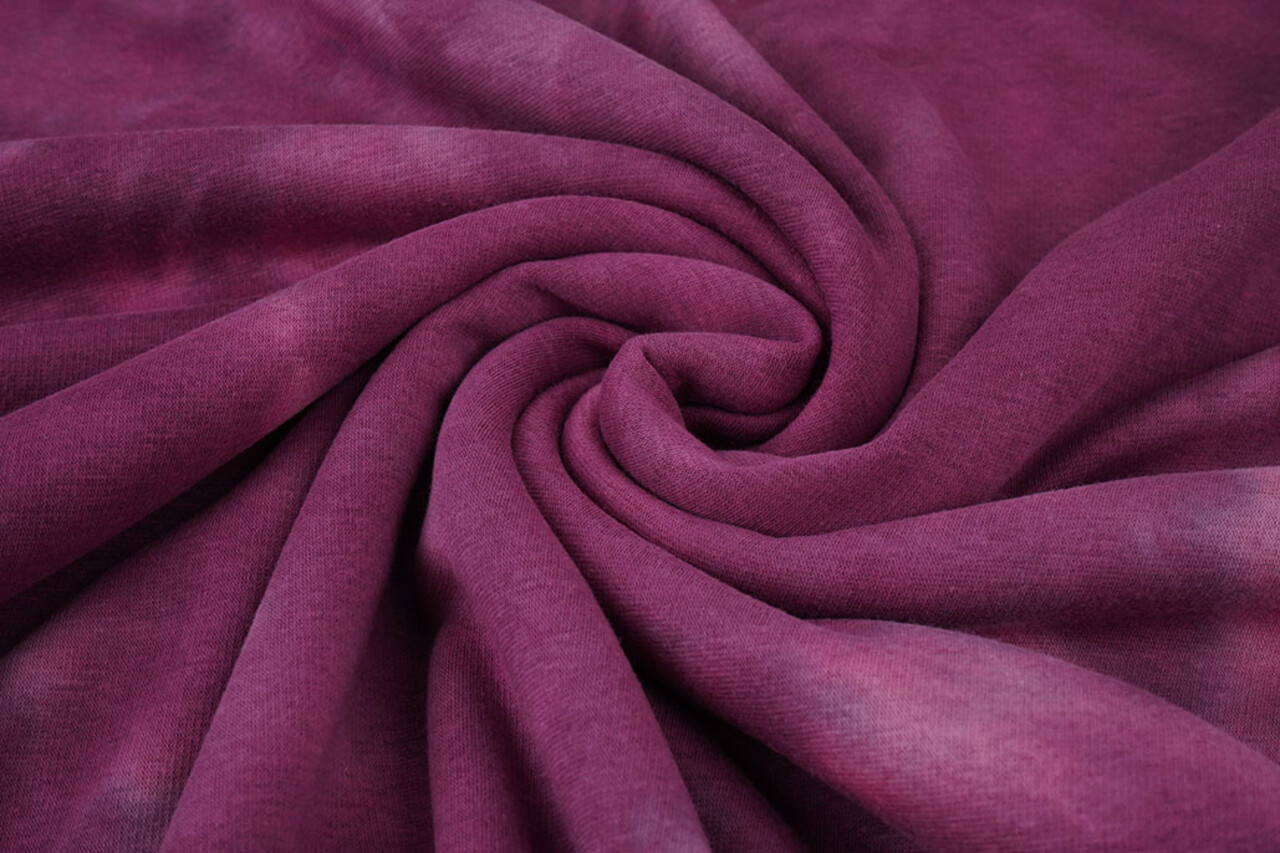 Jogging Tie Dye Donker Oud Roze Jogging Tie Dye Donker Oud Roze