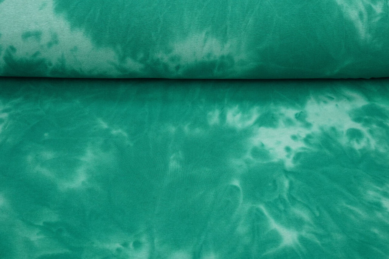 Jogging Tie Dye Sea Green