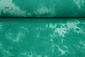 Sweatstoff Tie Dye Meergrün Sweatstoff Tie Dye Meergrün