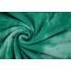 Sweatstoff Tie Dye Meergrün