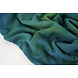 Sweatstoff Tie Dye Grün Jeans