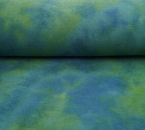 Jogging Tie Dye Groen Jeans