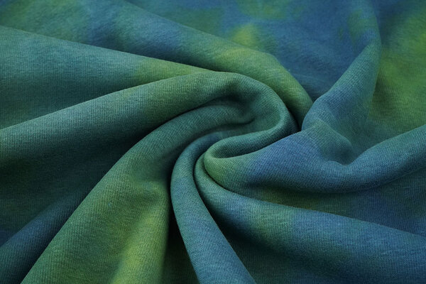 Jogging Tie Dye Groen Jeans