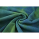 Sweatstoff Tie Dye Grün Jeans