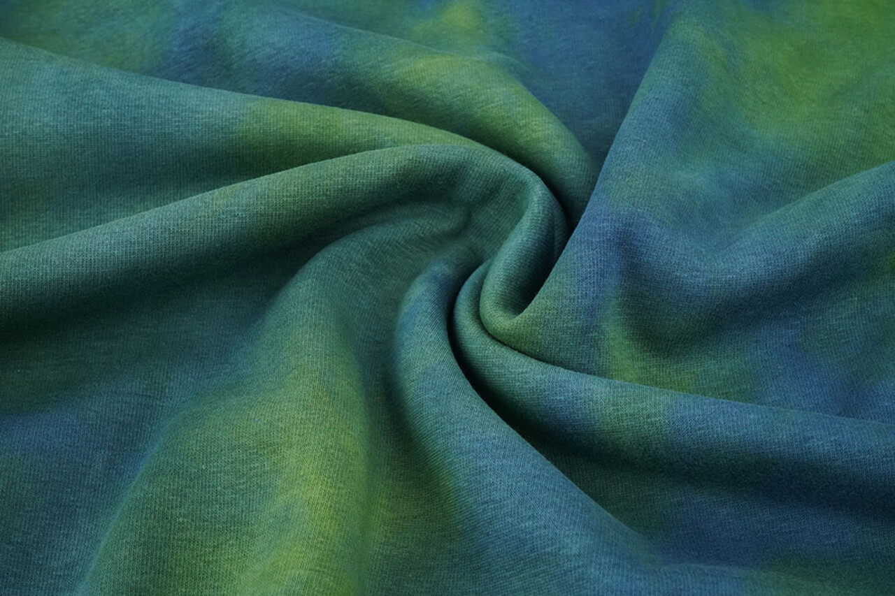 Jogging Tie Dye Green Jeans Jogging Tie Dye Green Jeans