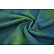 Sweatstoff Tie Dye Grün Jeans