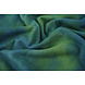 Sweatstoff Tie Dye Grün Jeans
