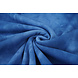 Sweatstoff Tie Dye Blau