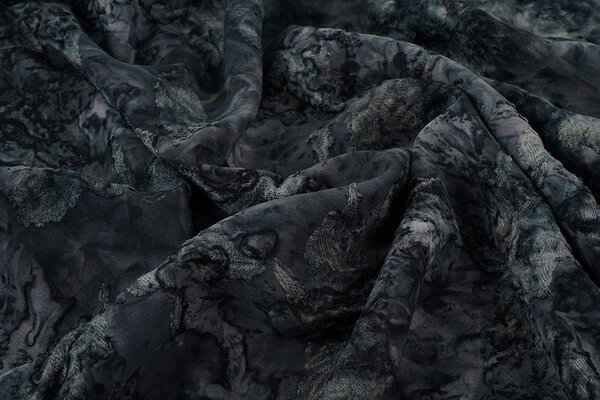Tie Dye Jacquard Grey