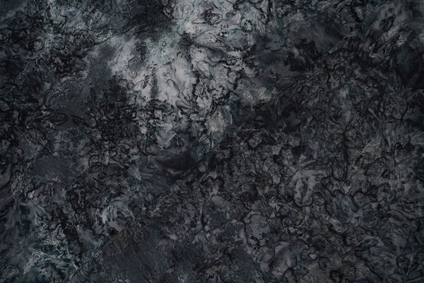 Tie Dye Jacquard Grau