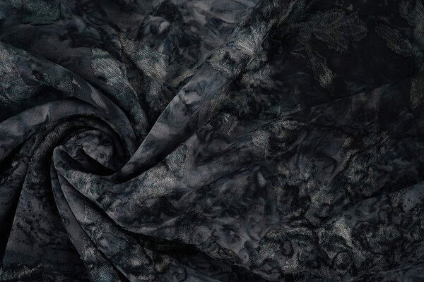 Tie Dye Jacquard Grey
