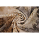 Tie Dye Jacquard Beige Brown