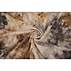Tie Dye Jacquard Beige Brown