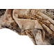 Tie Dye Jacquard Beige Brown