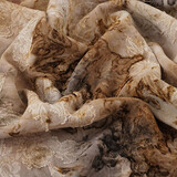 Tie Dye Jacquard Beige Braun Tie Dye Jacquard Beige Braun