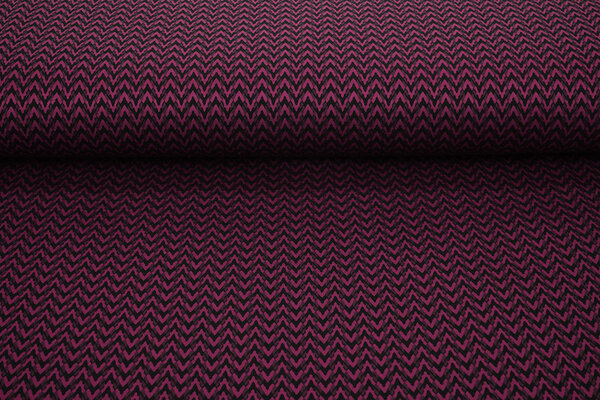 Viskose Jacquard Zigana 3-Tone Fuchsia Viskose Jacquard Zigana 3-Tone Fuchsia