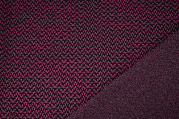 Viscose Jacquard Zigana 3-Tone Fuchsia Viscose Jacquard Zigana 3-Tone Fuchsia