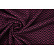 Viskose Jacquard Zigana 3-Tone Fuchsia Viskose Jacquard Zigana 3-Tone Fuchsia