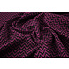 Viscose Jacquard Zigana 3-Tone Fuchsia Viscose Jacquard Zigana 3-Tone Fuchsia