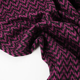 Viskose Jacquard Zigana 3-Tone Fuchsia Viskose Jacquard Zigana 3-Tone Fuchsia