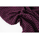 Viskose Jacquard Zigana 3-Tone Fuchsia Viskose Jacquard Zigana 3-Tone Fuchsia