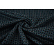 Viscose Jacquard Zigana 3-Tone Petrol Viscose Jacquard Zigana 3-Tone Petrol