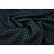 Viscose Jacquard Zigana 3-Tone Petrol Viscose Jacquard Zigana 3-Tone Petrol