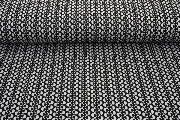 Viscose Punta Di Roma Geo Print 1 Viscose Punta Di Roma Geo Print 1
