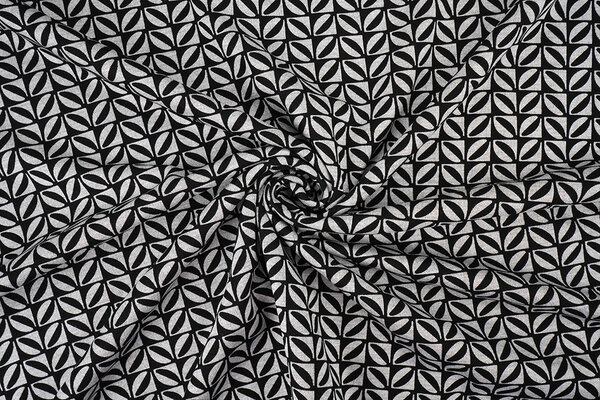 Viskose Punta Di Roma Geo Print 2 Viskose Punta Di Roma Geo Print 2