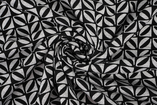 Viscose Punta Di Roma Geo Print 2 Viscose Punta Di Roma Geo Print 2