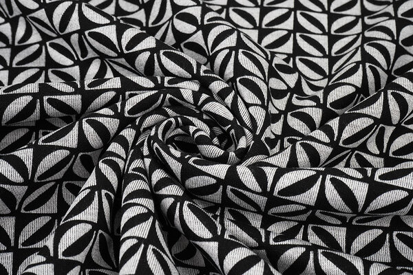 Viscose Punta Di Roma Geo Print 2 Viscose Punta Di Roma Geo Print 2