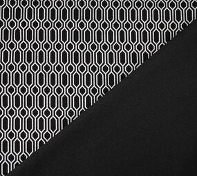 Viscose Punta Di Roma Geo Print 3 Viscose Punta Di Roma Geo Print 3