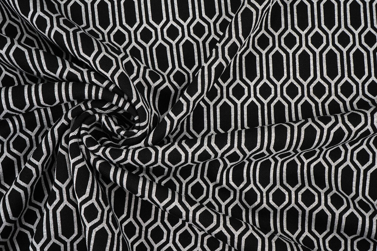 Viscose Punta Di Roma Geo Print 3 Viscose Punta Di Roma Geo Print 3