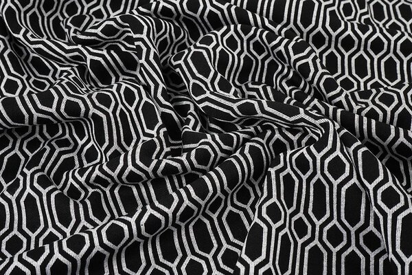 Viscose Punta Di Roma Geo Print 3 Viscose Punta Di Roma Geo Print 3