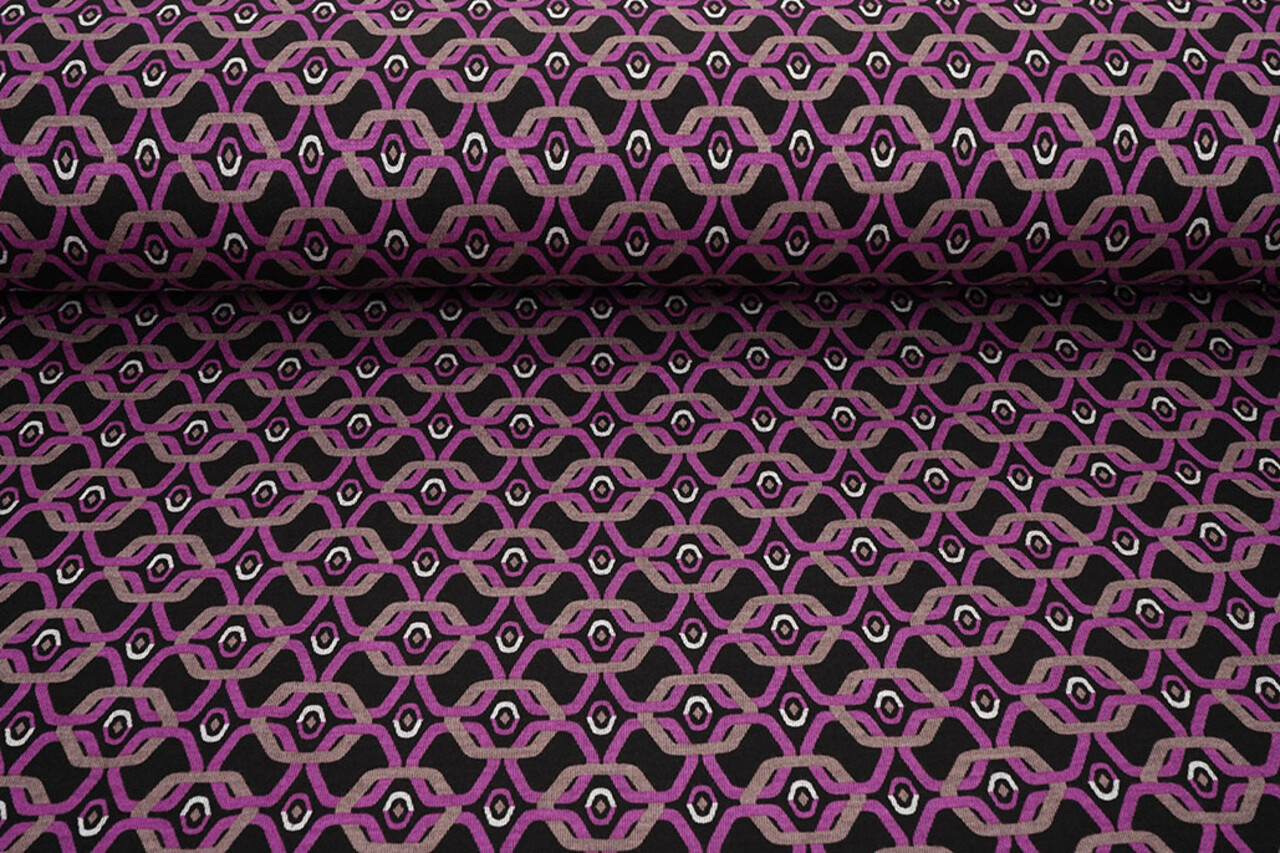 Viskose Punta Di Roma Retro Chain Rosa Viskose Punta Di Roma Retro Chain Rosa