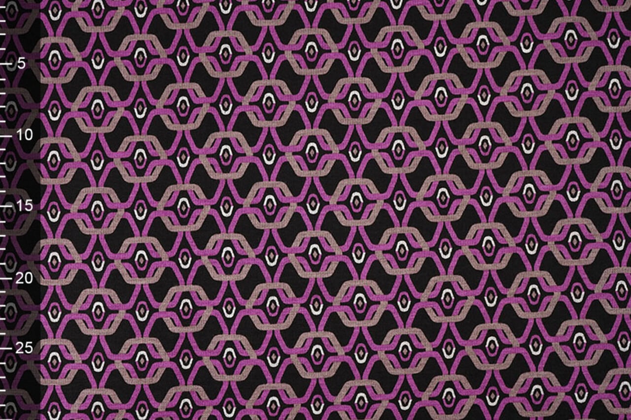 Viscose Punta Di Roma Retro Chain Rose Viscose Punta Di Roma Retro Chain Rose