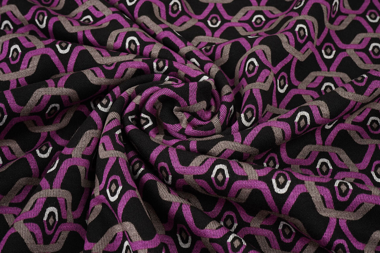 Viskose Punta Di Roma Retro Chain Rosa Viskose Punta Di Roma Retro Chain Rosa