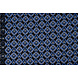 Viscose Punta Di Roma Retro Chain Blauw Viscose Punta Di Roma Retro Chain Blauw