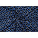 Viskose Punta Di Roma Retro Chain Blau Viskose Punta Di Roma Retro Chain Blau