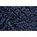 Viscose Punta Di Roma Retro Chain Blue Viscose Punta Di Roma Retro Chain Blue