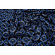 Viscose Punta Di Roma Retro Chain Blue Viscose Punta Di Roma Retro Chain Blue