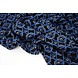 Viscose Punta Di Roma Retro Chain Blue Viscose Punta Di Roma Retro Chain Blue