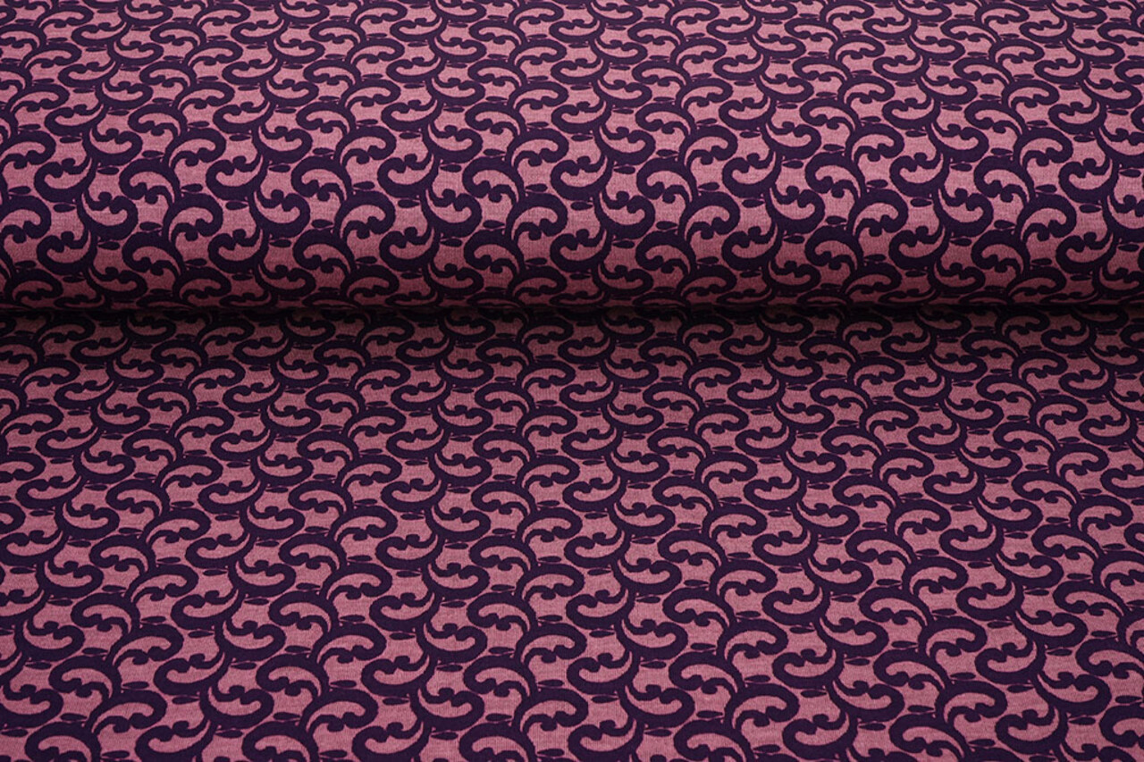 Viscose Punta Di Roma Curly Pink Viscose Punta Di Roma Curly Pink