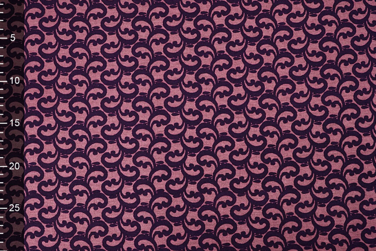 Viscose Punta Di Roma Curly Pink Viscose Punta Di Roma Curly Pink