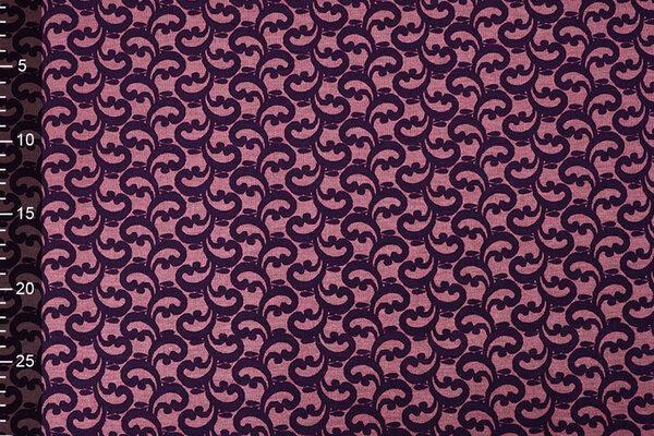 Viscose Punta Di Roma Curly Pink Viscose Punta Di Roma Curly Pink