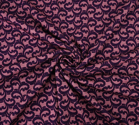 Viscose Punta Di Roma Curly Pink Viscose Punta Di Roma Curly Pink
