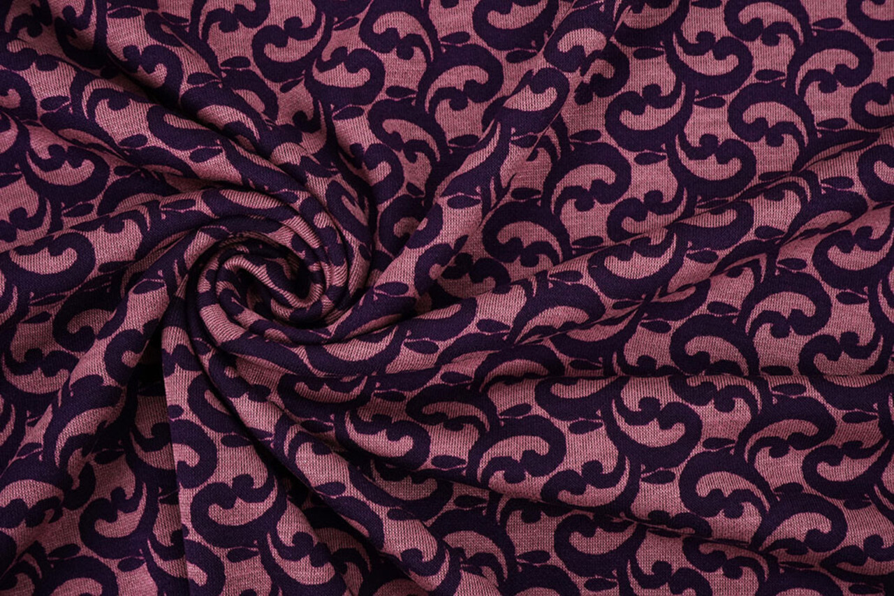 Viskose Punta Di Roma Curly Rosa Viskose Punta Di Roma Curly Rosa